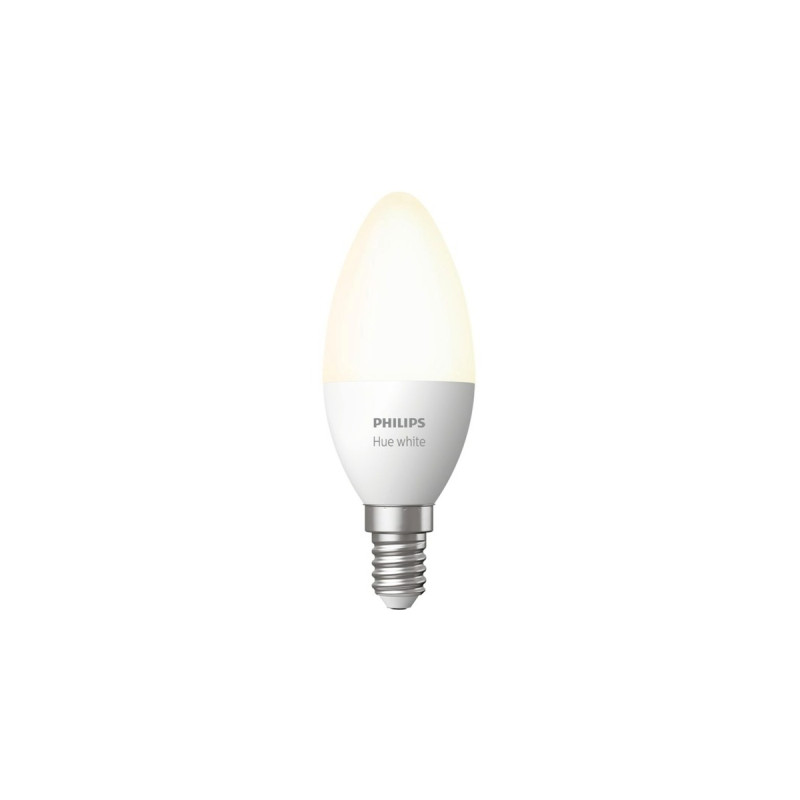 Philips Hue White E14, LED-Lampe(ersetzt 40 Watt)