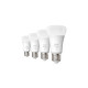 Philips Hue White E27, LED-Lampe(Viererpack, ersetzt 60 Watt)