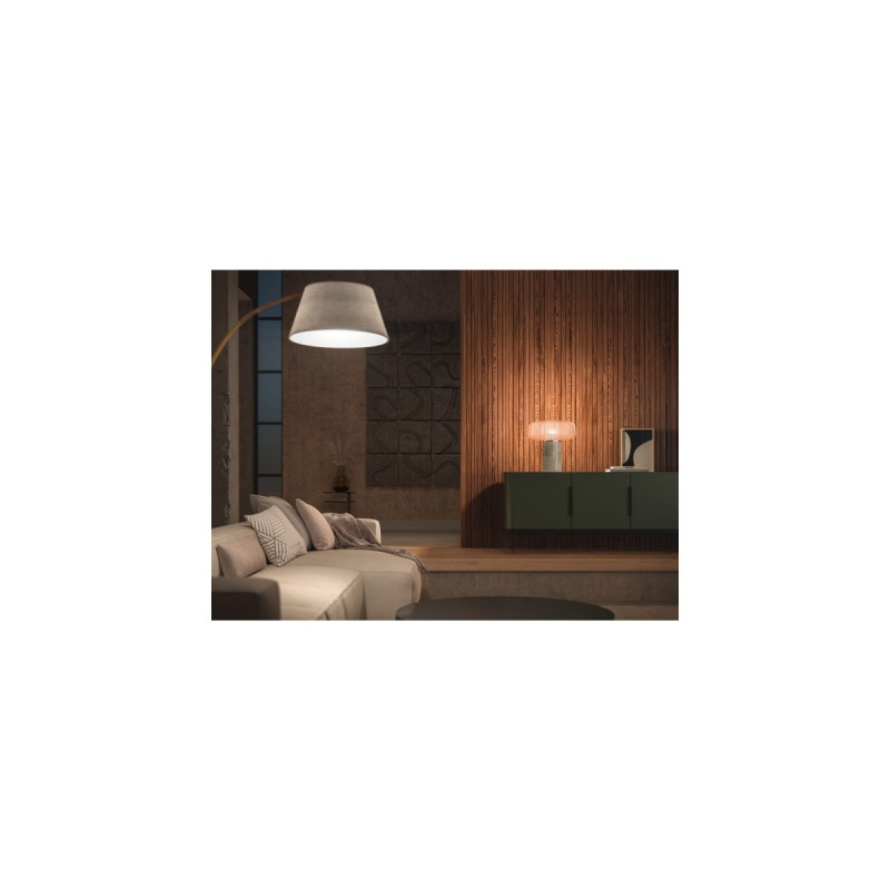 Philips Hue White Starter-Kit E27, LED-Lampe(drei Lampen, eine Hue-Bridge, ein Dimmschalter, ersetzt 75 Watt)