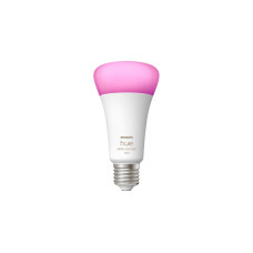Philips Hue White & Color Ambiance A67 E27, LED-Lampe(ersetzt 75 Watt)