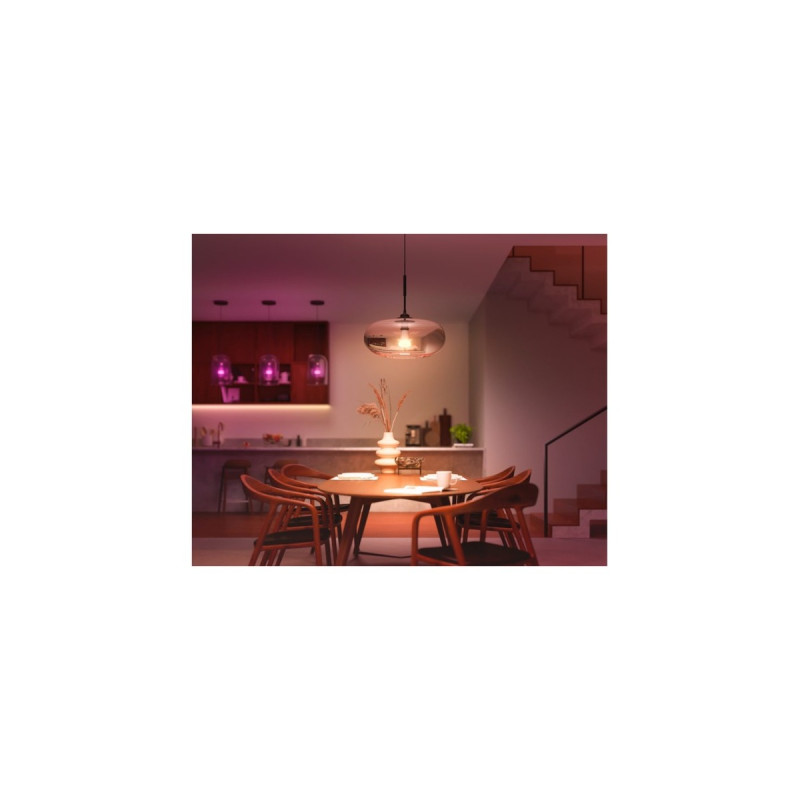 Philips Hue White & Color Ambiance A67 E27, LED-Lampe(ersetzt 75 Watt)