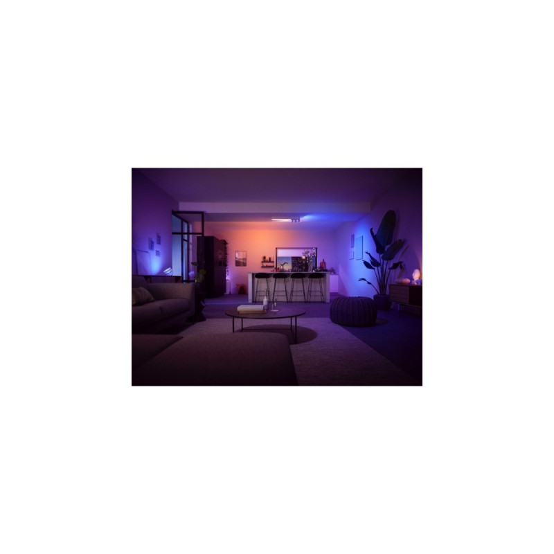 Philips Hue White & Color Ambiance Centris 3er-Deckenspot, LED-Leuchte(weiß)