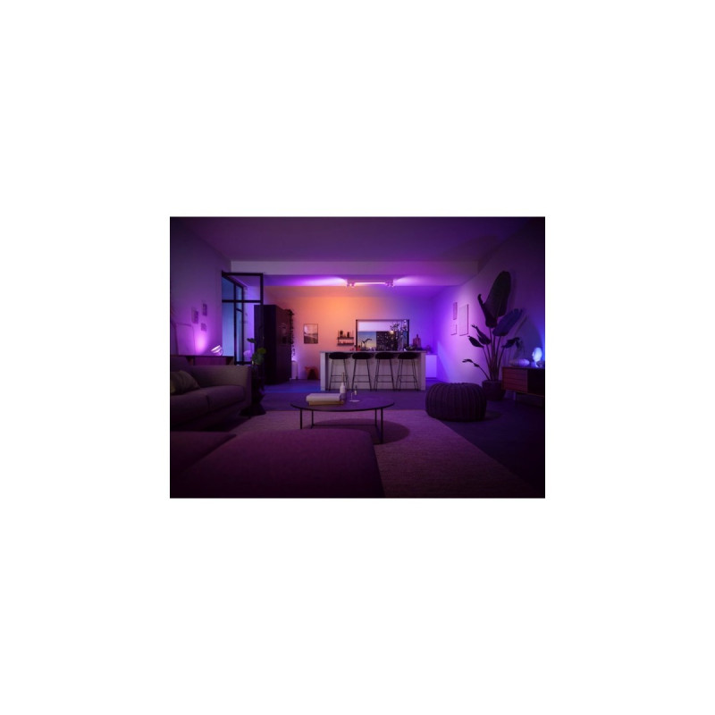Philips Hue White & Color Ambiance Centris 4er-Deckenspot, LED-Leuchte(weiß)