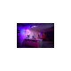Philips Hue White & Color Ambiance Centris 4er-Deckenspot, LED-Leuchte(schwarz)
