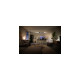 Philips Hue White & Color Ambiance Centris 4er-Deckenspot, LED-Leuchte(schwarz)