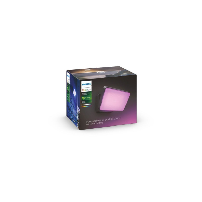 Philips Hue White & Color Ambiance Discover Flutlicht, LED-Leuchte(schwarz)