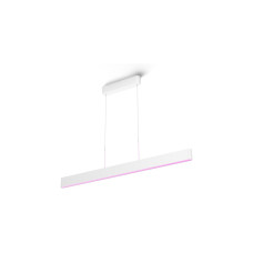 Philips Hue White & Color Ambiance Ensis Pendelleuchte, LED-Leuchte(weiß)