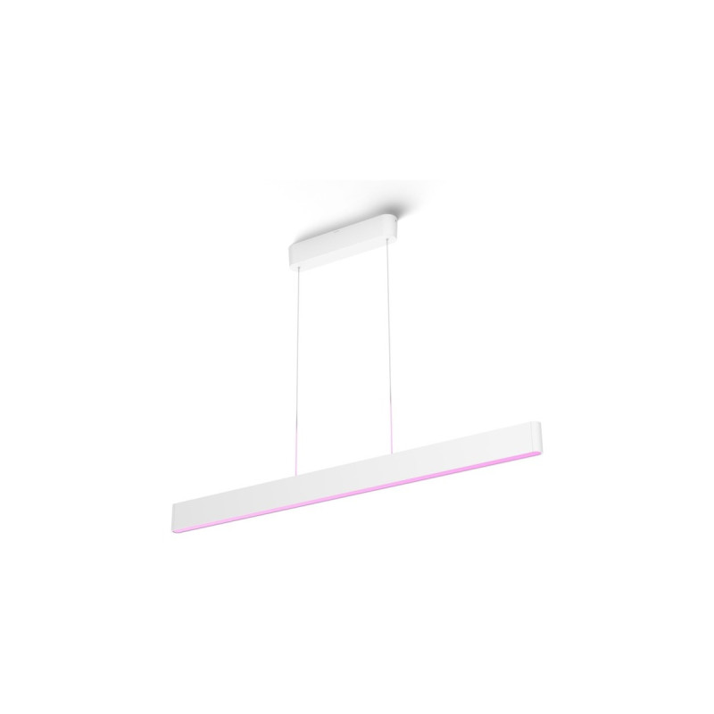 Philips Hue White & Color Ambiance Ensis Pendelleuchte, LED-Leuchte(weiß)