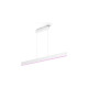 Philips Hue White & Color Ambiance Ensis Pendelleuchte, LED-Leuchte(weiß)