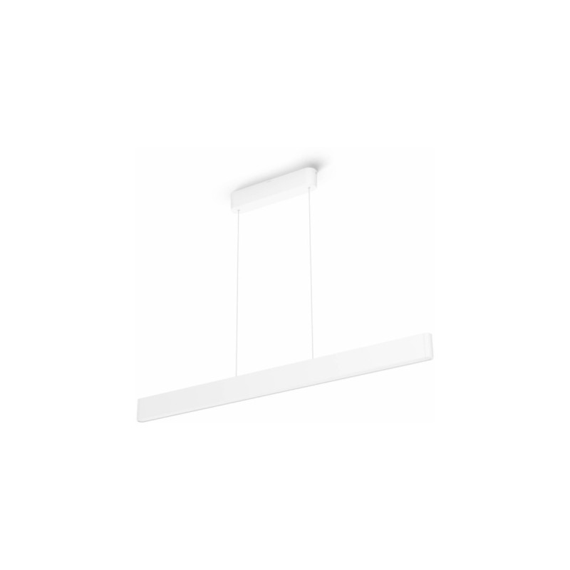 Philips Hue White & Color Ambiance Ensis Pendelleuchte, LED-Leuchte(weiß)