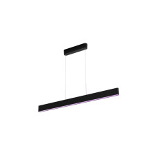 Philips Hue White & Color Ambiance Ensis Pendelleuchte, LED-Leuchte(schwarz)