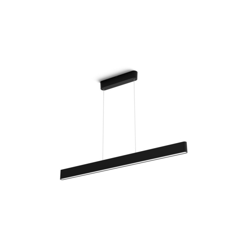 Philips Hue White & Color Ambiance Ensis Pendelleuchte, LED-Leuchte(schwarz)