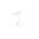 Philips Hue White & Color Ambiance Flourish Pendelleuchte, LED-Leuchte(weiß)