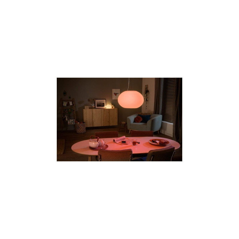 Philips Hue White & Color Ambiance Flourish Pendelleuchte, LED-Leuchte(weiß)