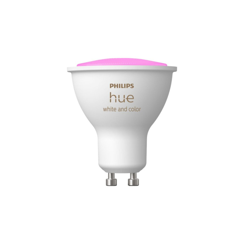 Philips Hue White & Color Ambiance GU10, LED-Lampe(ersetzt 35 Watt)