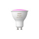 Philips Hue White & Color Ambiance GU10, LED-Lampe(ersetzt 35 Watt)