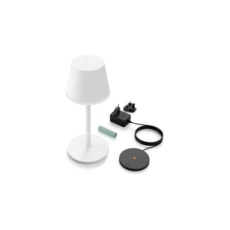 Philips Hue White & Color Ambiance Go tragbare Tischleuchte(weiß)