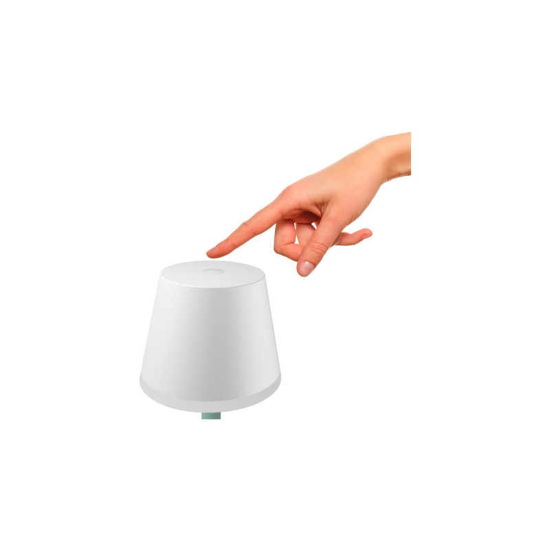 Philips Hue White & Color Ambiance Go tragbare Tischleuchte(weiß)