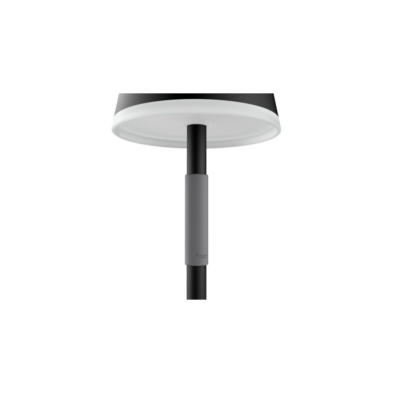 Philips Hue White & Color Ambiance Go tragbare Tischleuchte(schwarz)