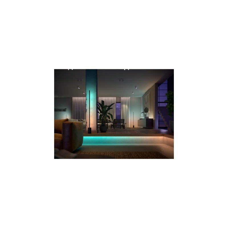 Philips Hue White & Color Ambiance Hue Gradient Lightstrip Verlängerung, LED-Streifen(1 Meter)