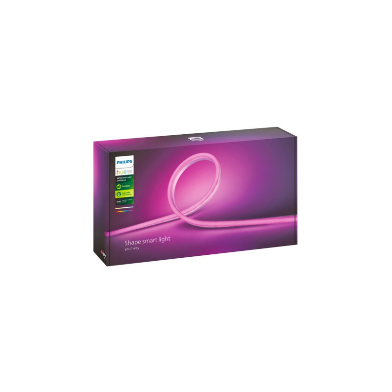 Philips Hue White & Color Ambiance Outdoor Lightstrip 5 Meter, LED-Streifen