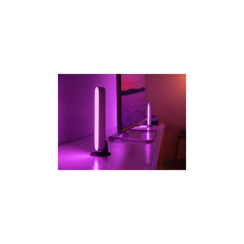 Philips Hue White & Color Ambiance Play Lightbar, LED-Leuchte(weiß, Doppelpack)