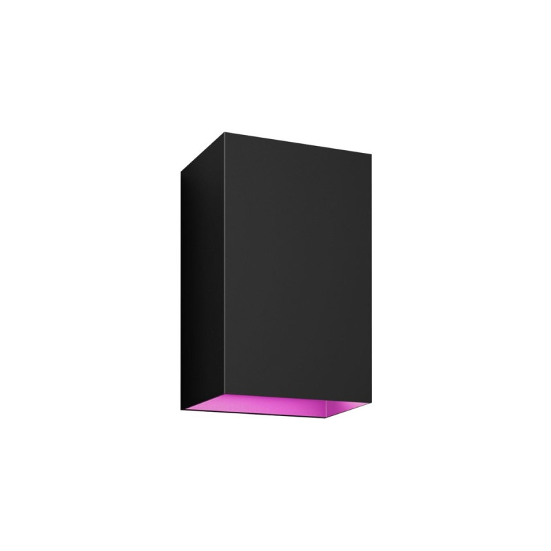 Philips Hue White & Color Ambiance Resonate Wandleuchte, LED-Leuchte(schwarz)