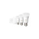 Philips Hue White & Color Ambiance Starter-Kit E27, LED-Lampe(drei Lampen, eine Hue-Bridge, ein Dimmschalter, ersetzt 60 Watt)