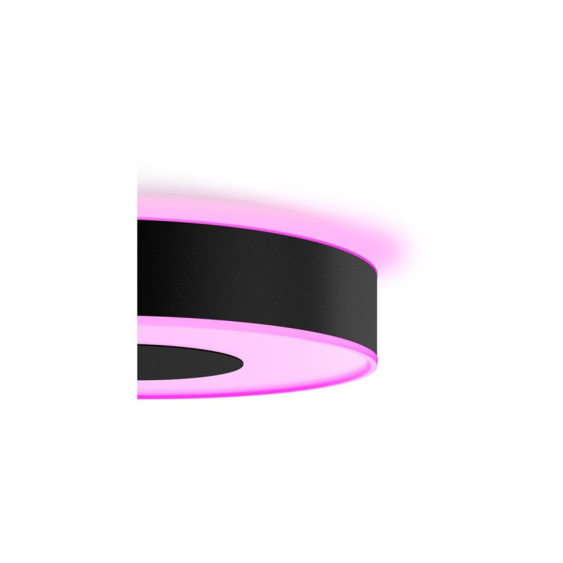 Philips Hue White & Color Ambiance Xamento Deckenleuchte, LED-Leuchte(schwarz)