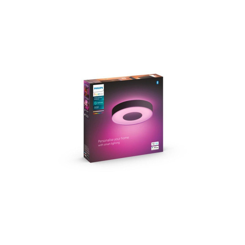 Philips Hue White & Color Ambiance Xamento Deckenleuchte, LED-Leuchte(schwarz)