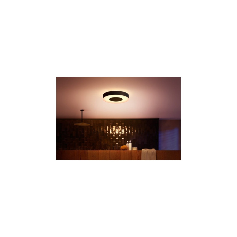 Philips Hue White & Color Ambiance Xamento Deckenleuchte, LED-Leuchte(schwarz)