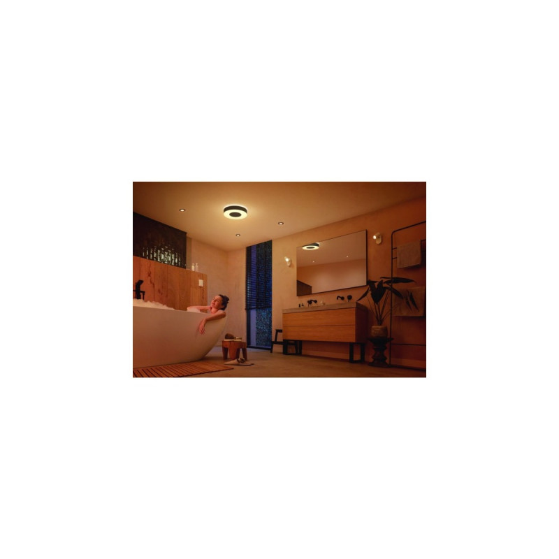 Philips Hue White & Color Ambiance Xamento Deckenleuchte, LED-Leuchte(schwarz)
