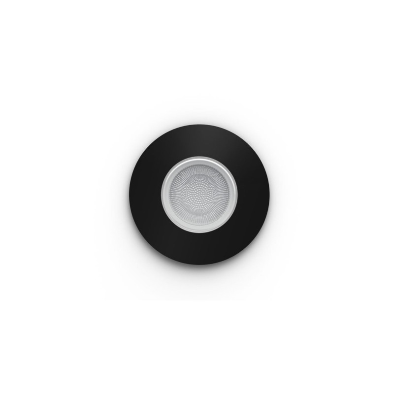 Philips Hue White & Color Ambiance Xamento Einbauspot, LED-Leuchte(schwarz, 1 Stück)
