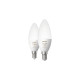 Philips Hue White & Color E14, LED-Lampe(Doppelpack, ersetzt 25 Watt)
