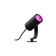 Philips Hue White and color ambiance Lily Gartenstrahler, LED-Leuchte(schwarz, Basis-Set)