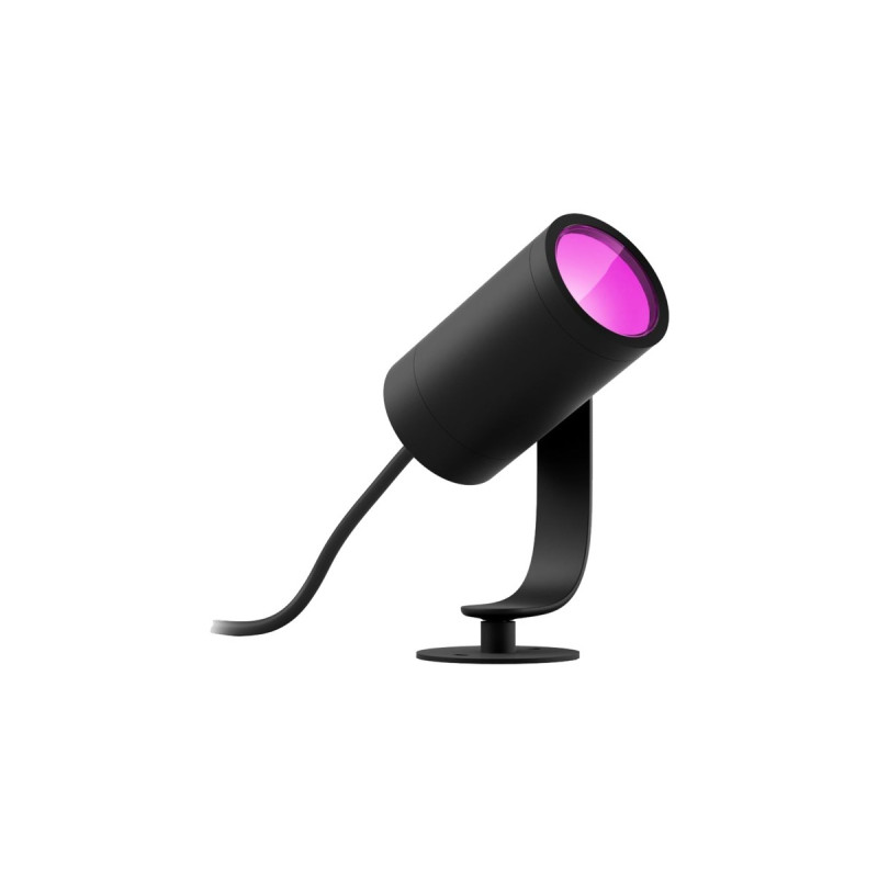 Philips Hue White and color ambiance Lily Gartenstrahler, LED-Leuchte(schwarz, Erweiterungs-Set)