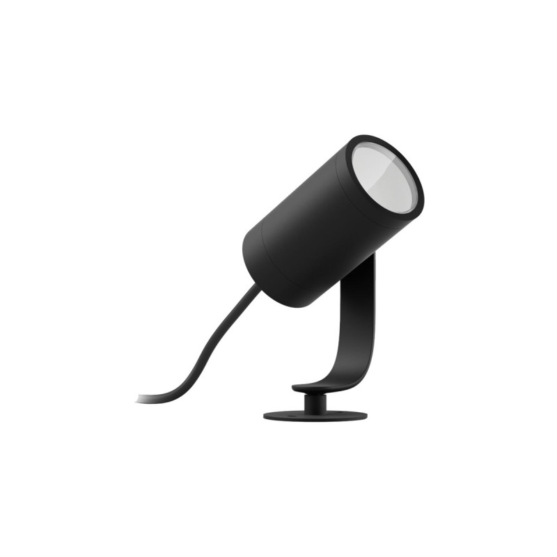 Philips Hue White and color ambiance Lily Gartenstrahler, LED-Leuchte(schwarz, Erweiterungs-Set)