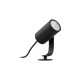 Philips Hue White and color ambiance Lily Gartenstrahler, LED-Leuchte(schwarz, Erweiterungs-Set)