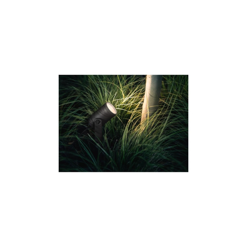 Philips Hue White and color ambiance Lily Gartenstrahler, LED-Leuchte(schwarz, Erweiterungs-Set)