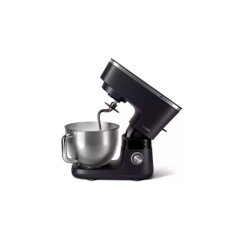 Philips Küchenmaschine HR7962/01 Series 7000(schwarz/silber, 1.000 Watt)