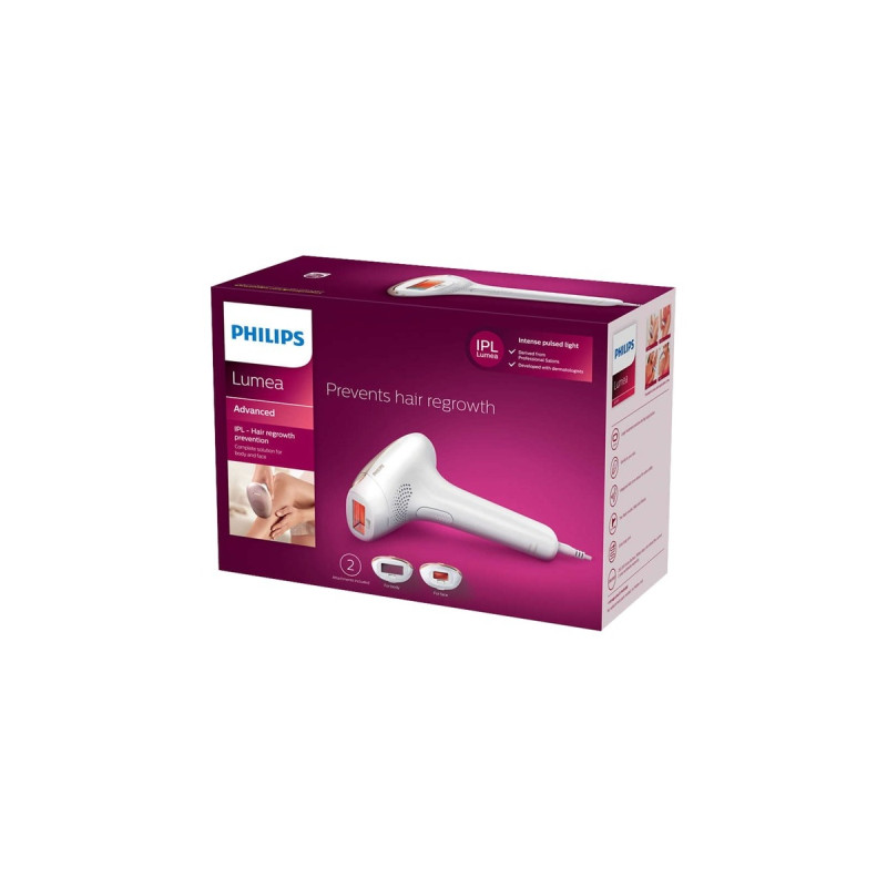 Philips Lumea Advanced IPL SC1997/00, Haarentferner(weiß)