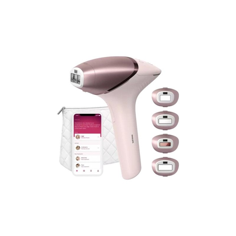 Philips Lumea IPL BRI958/00, Haarentferner(rosa/rosé, mit SenseIQ)