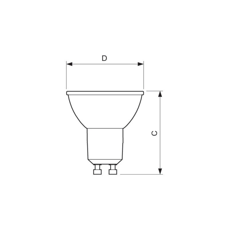 Philips MASTER LEDspot ExpertColor 3.9-35W GU10 930 36D, LED-Lampe(ersetzt 35 Watt)