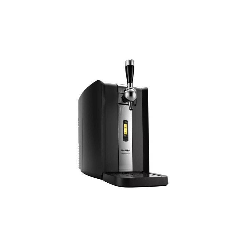 Philips PerfectDraft Bierzapfanlage HD3720/25(schwarz/silber, Kühlung 3°C)