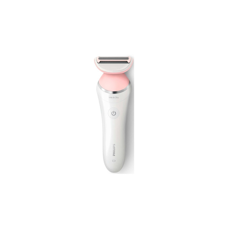 Philips SatinShave Advanced BRL140/00, Ladyshaver(weiß/hellblau)