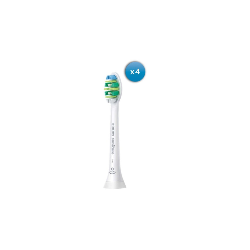 Philips Sonicare HX9004/10 i InterCare Standard 4er, Aufsteckbürste(weiß)