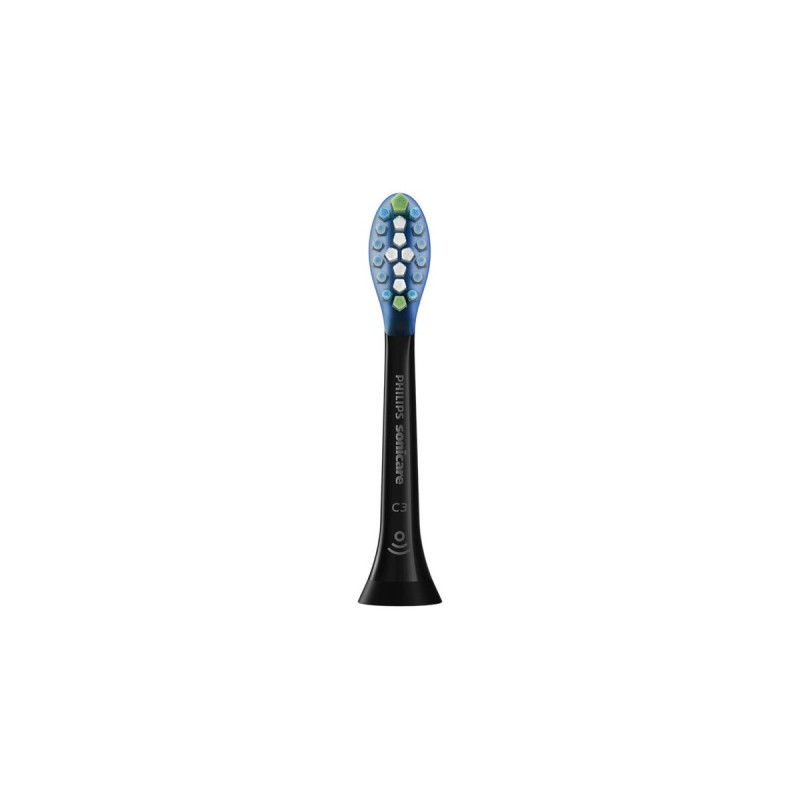 Philips Sonicare HX9044/17 C3 Premium Plaque Defence 4er, Aufsteckbürste(schwarz)