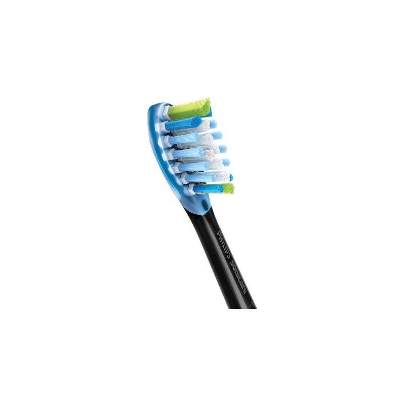 Philips Sonicare HX9044/17 C3 Premium Plaque Defence 4er, Aufsteckbürste(schwarz)