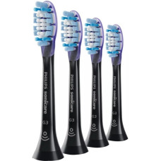 Philips Sonicare HX9054/33 G3 Premium Gum Care 4er, Aufsteckbürste(schwarz)