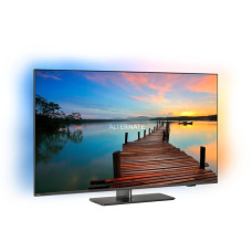 Philips The One 75PUS8818/12, LED-Fernseher(189 cm (75 Zoll), hellsilber, UltraHD/4K, WLAN, Ambilight, Dolby Vision, 120Hz Panel)